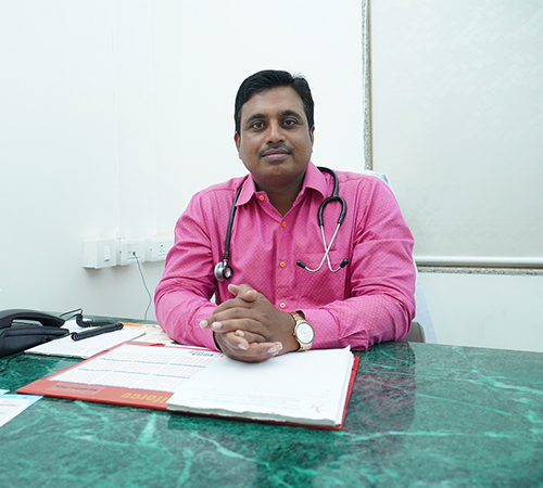 Dr Abhijeet Shete